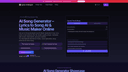 AI Music & Song Generator Platform Logo