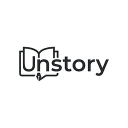 Story-First Blogging Platform startup logo on Aura++