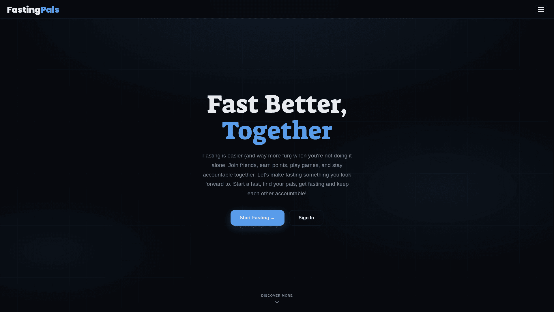 FastingPals - A social fasting app. - Product Image