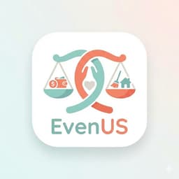 EvenUS - Fairness & Relationship Balance startup logo on Aura++