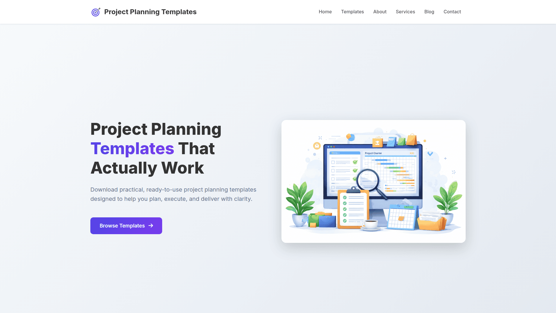 Project Planning Templates