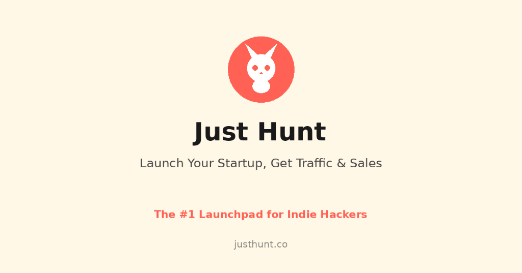 Launchpad for Indie Hackers & Solo Founders - Product Image