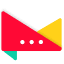 MirrorFly AI Video & Chat SDK startup logo on Aura++