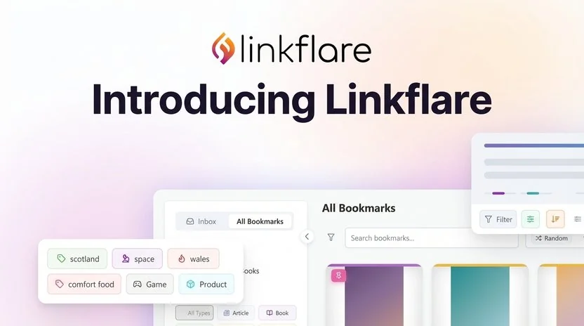 Linkflare: Smart Bookmark Organizer - Product Image