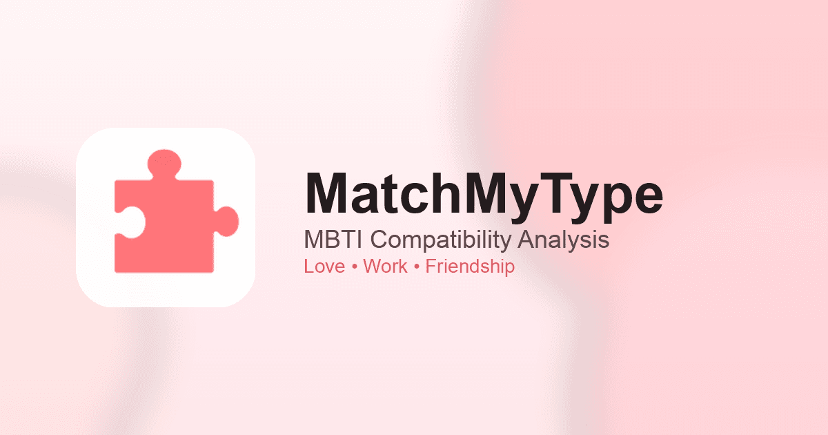 Compatibility Analyzer for MBTI & Zodiac - Product Image