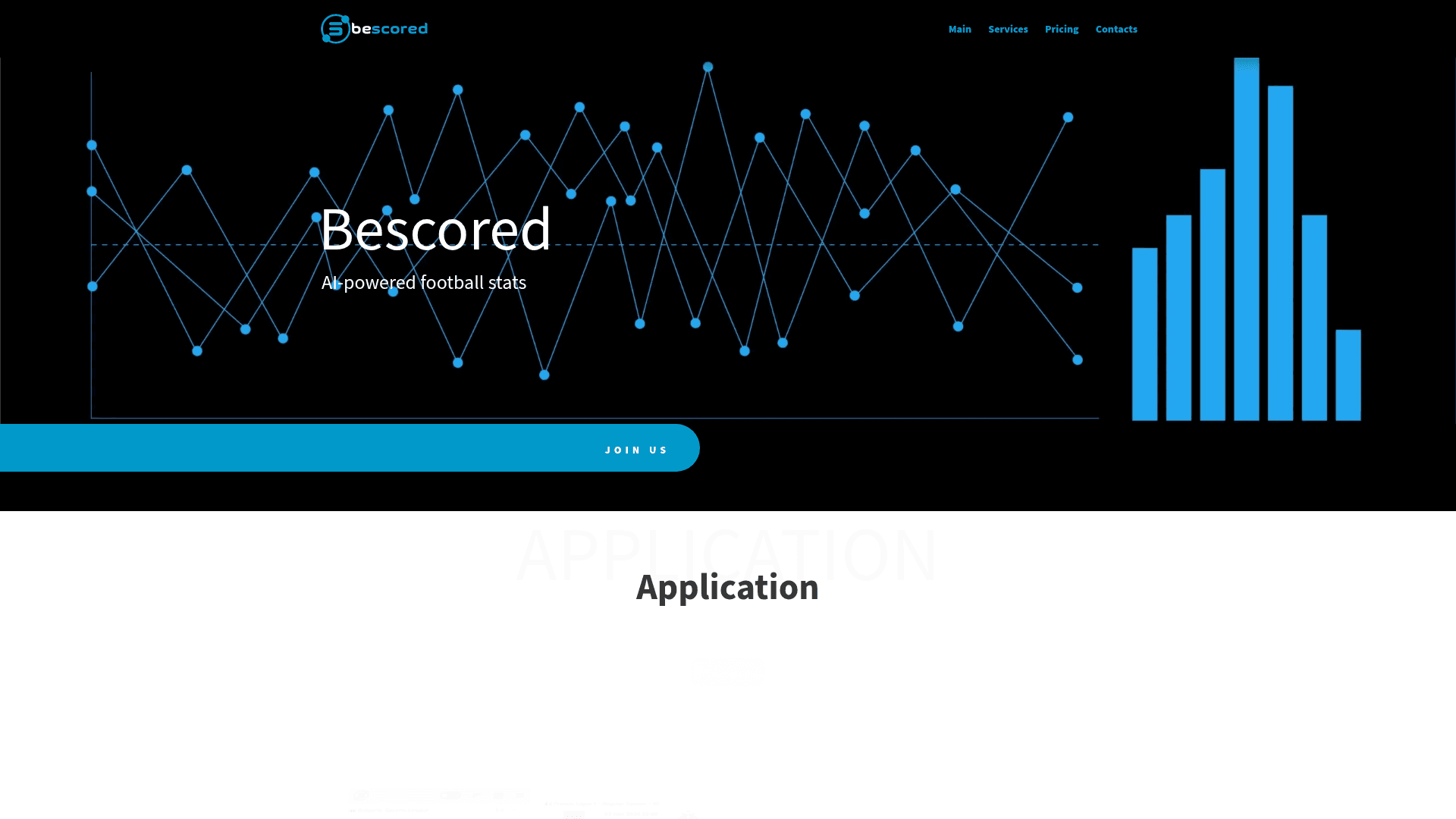 Bescored - AI Football Stats Platform - Product Image