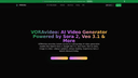 VORAvideo AI Video Generator