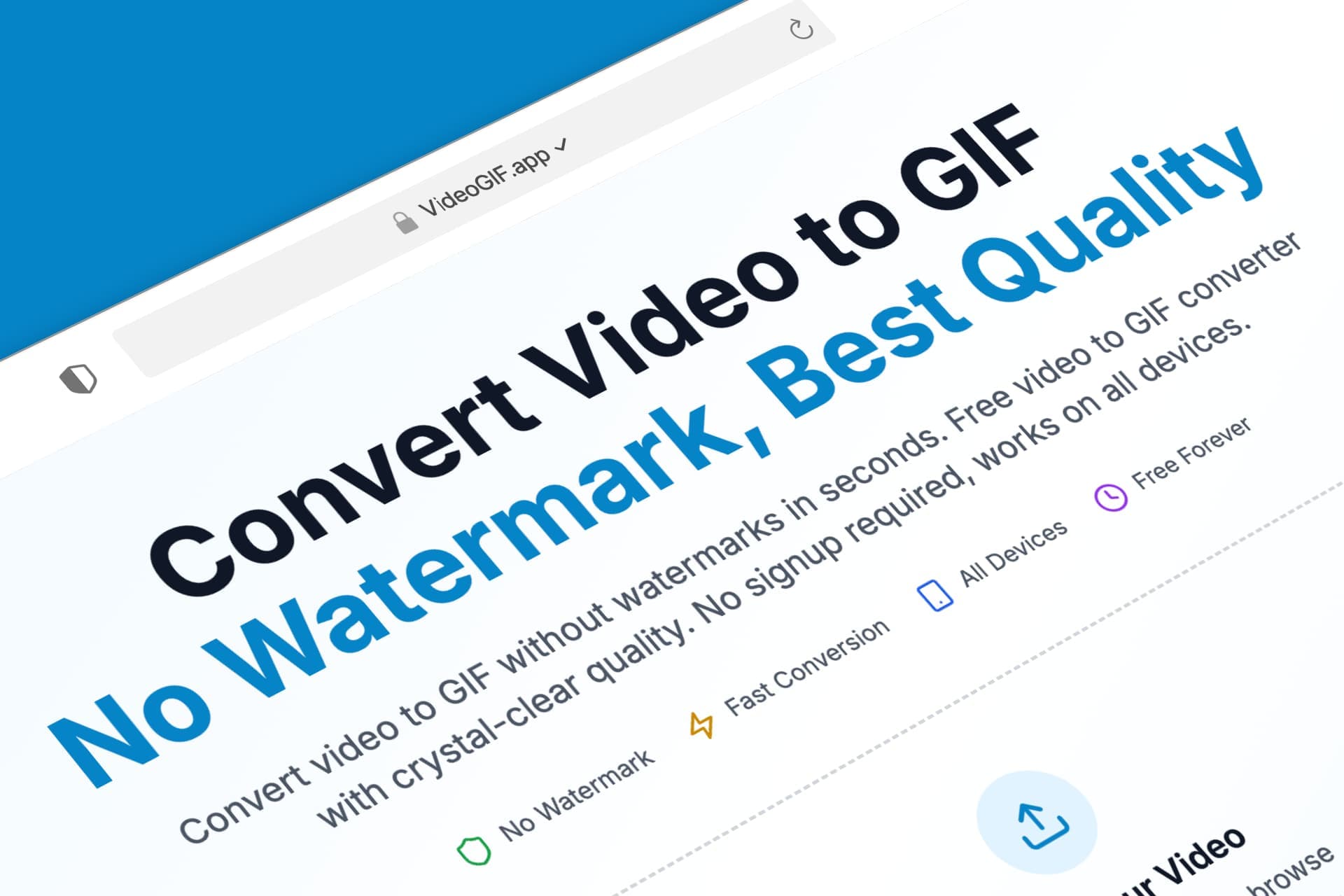Free Video to GIF Converter