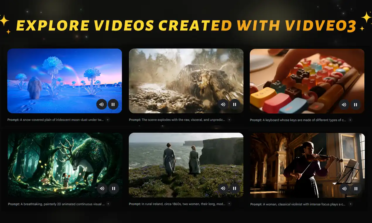 Veo 3 AI Video Generator - Product Image