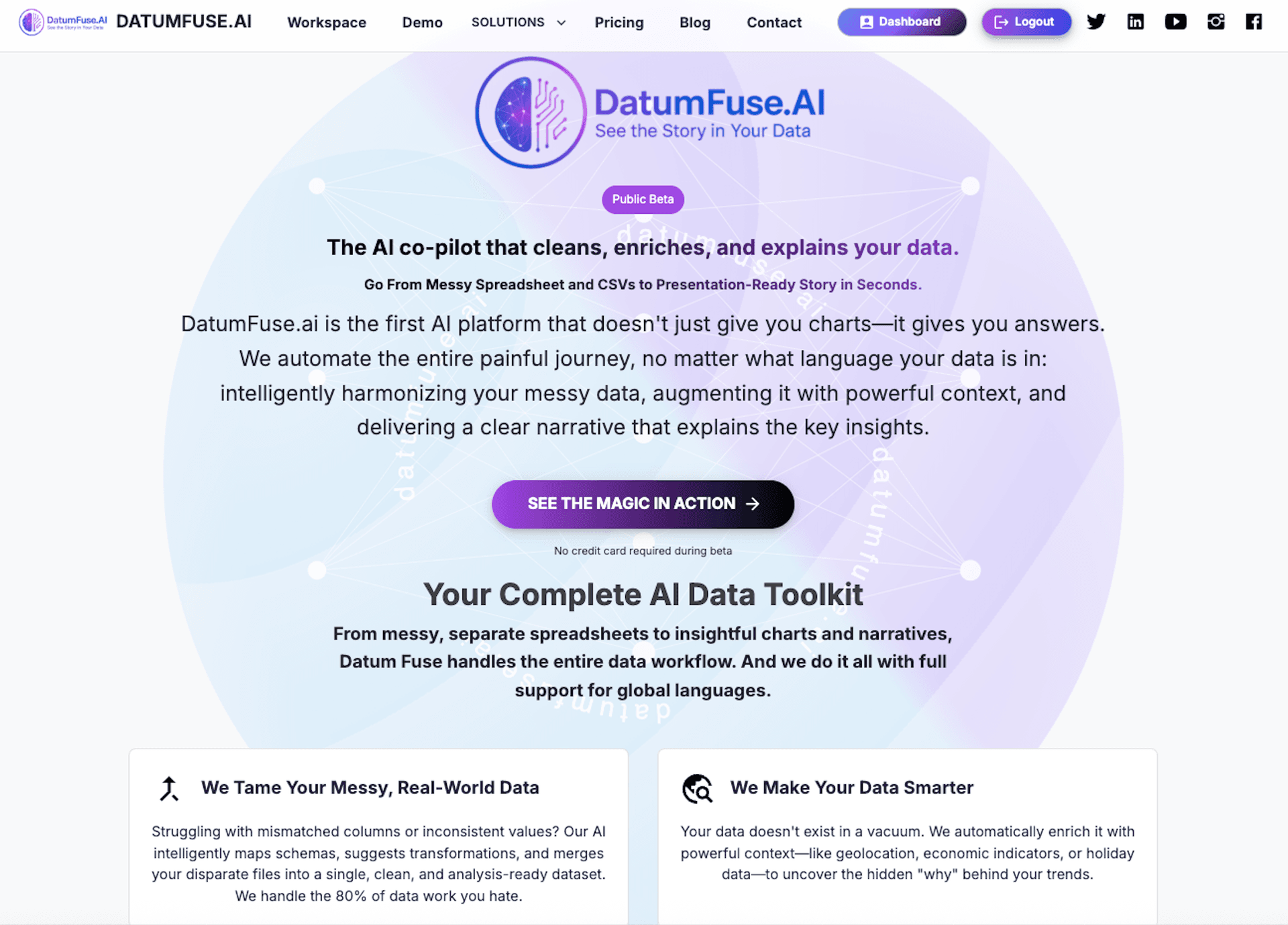 DatumFuse.AI - Product Image