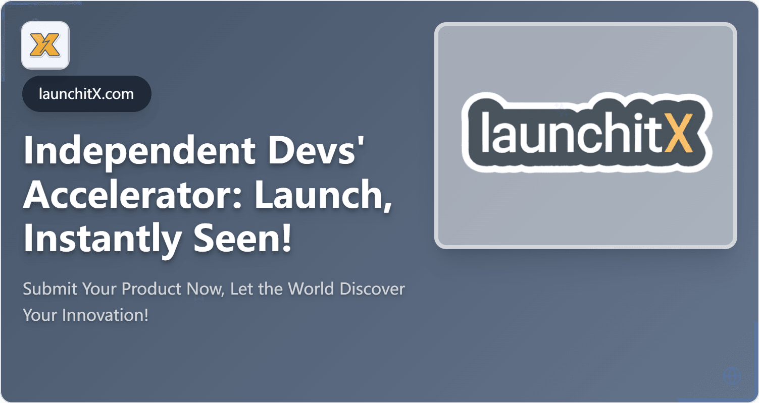 LaunchitX - Discover Top Tech Projects