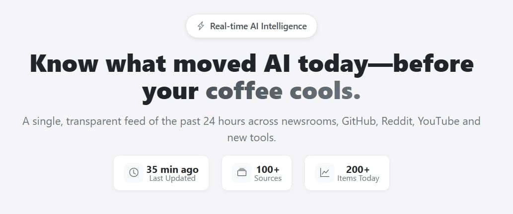 aifeed.fyi - Product Image