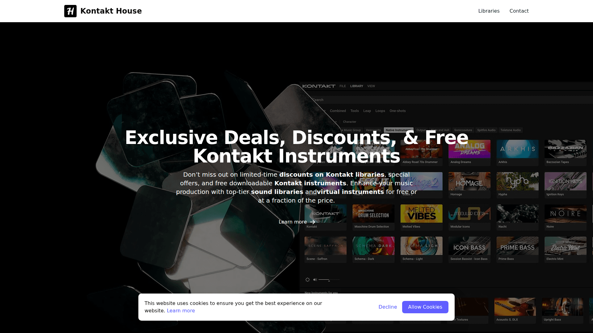 Kontakt Library Deals & Free Instruments