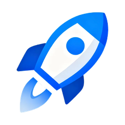 LaunchSaaS: Next.js SaaS Boilerplate startup logo on Aura++