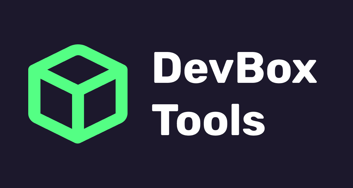 DevBox Tools  - Product Image