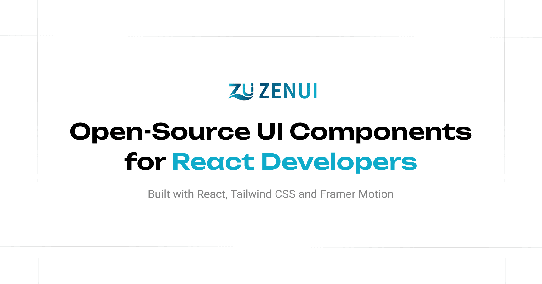 ZenUI Library - Product Image