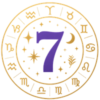 Daily Lucky Number Generator startup logo on Aura++