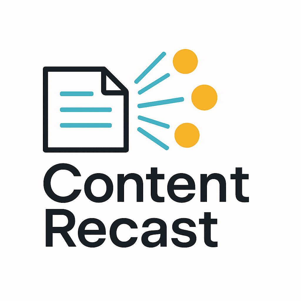 Content Repurposing AI Platform logo