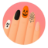 AI Virtual Nail Art Try-On Logo