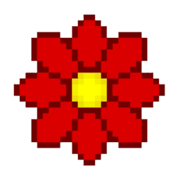 Pixelate Image startup logo on Aura++