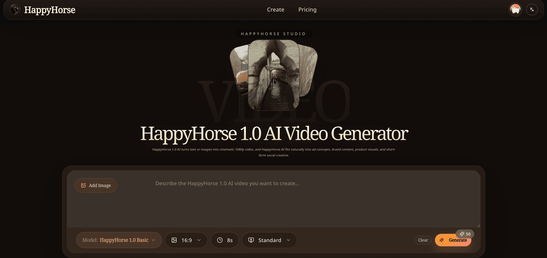 HappyHorse AI - Product Image