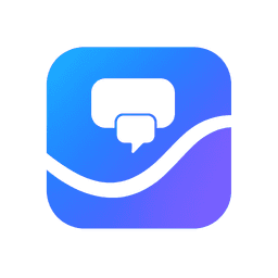 Content Creation AI Platform startup logo on Aura++