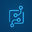 Blockchain History startup logo on Aura++