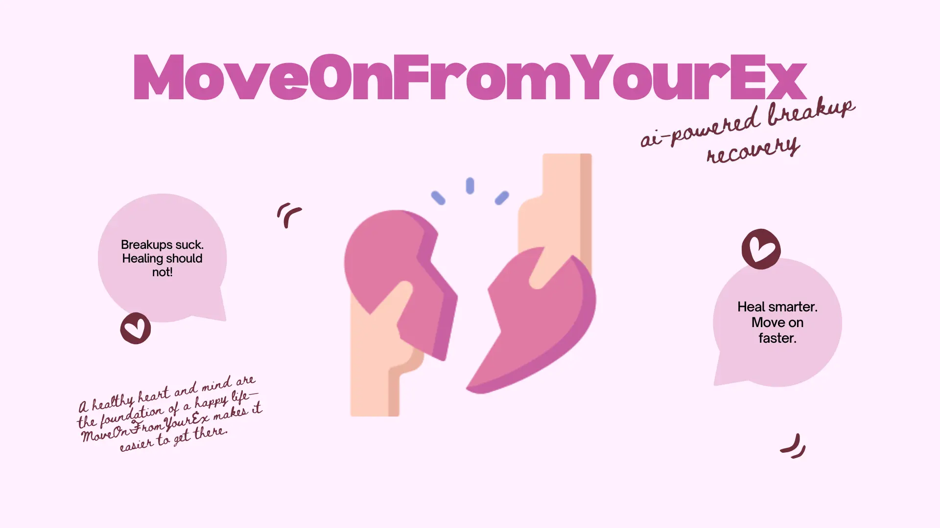 MoveOnFromYourEx - AI Breakup Support