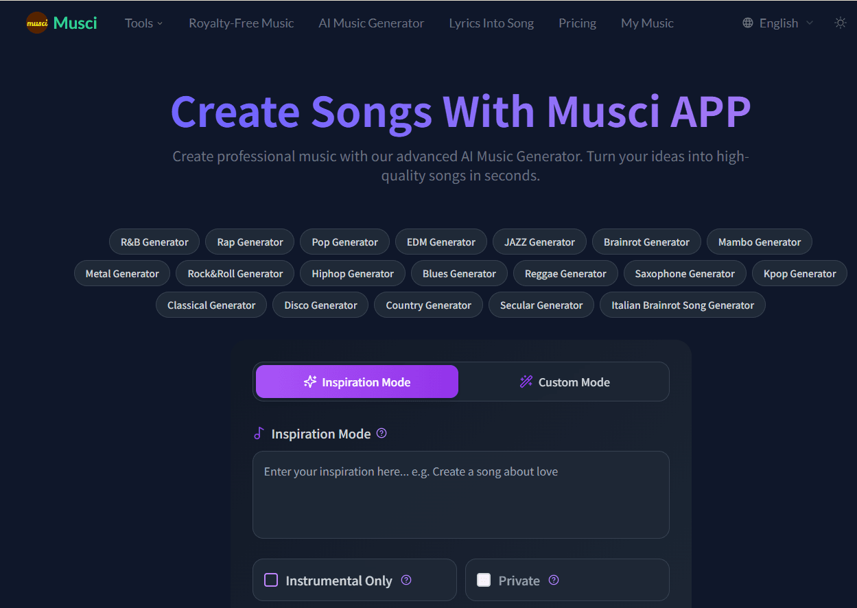 AI Musci logo