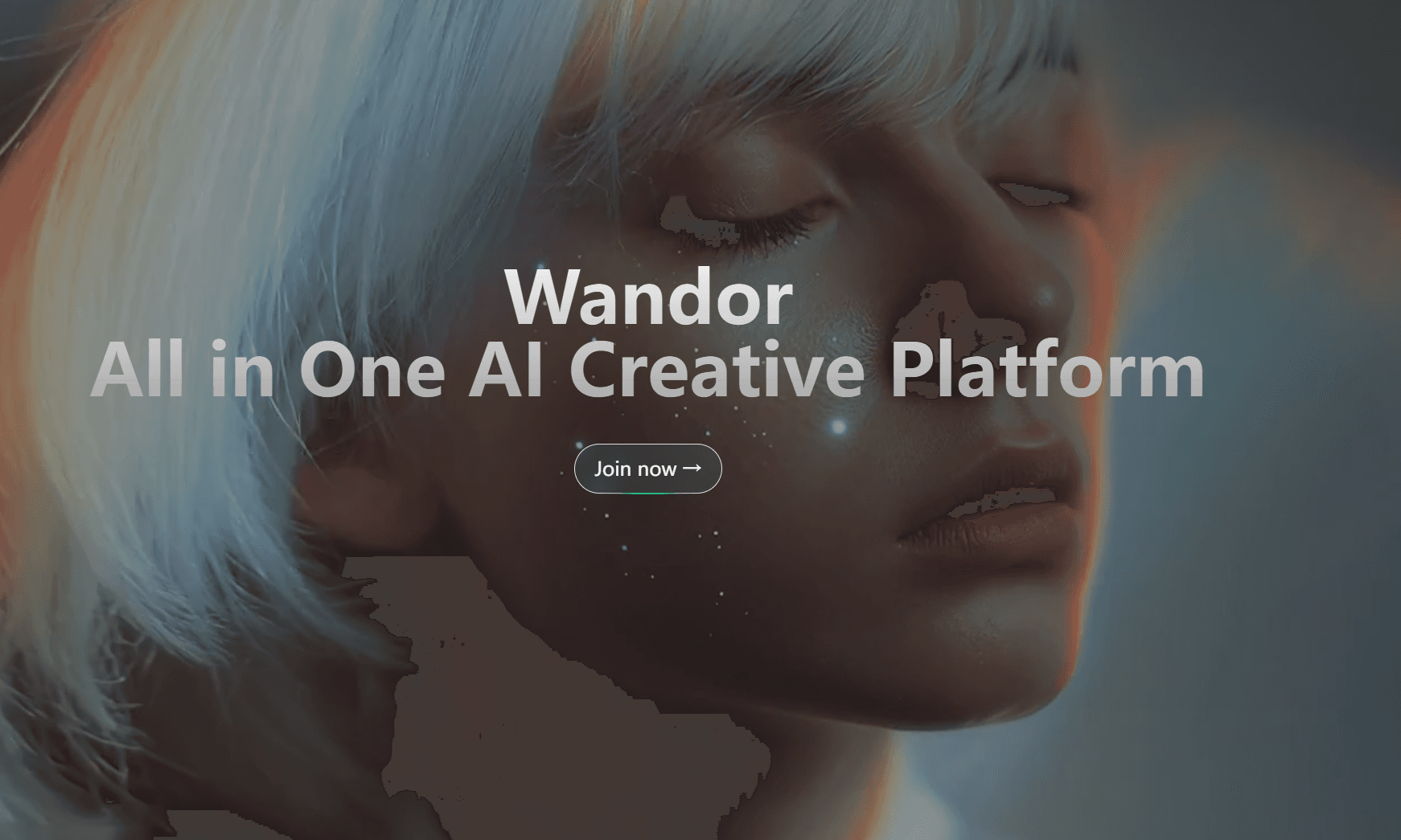 Wandor AI Creative Platform - Product Image