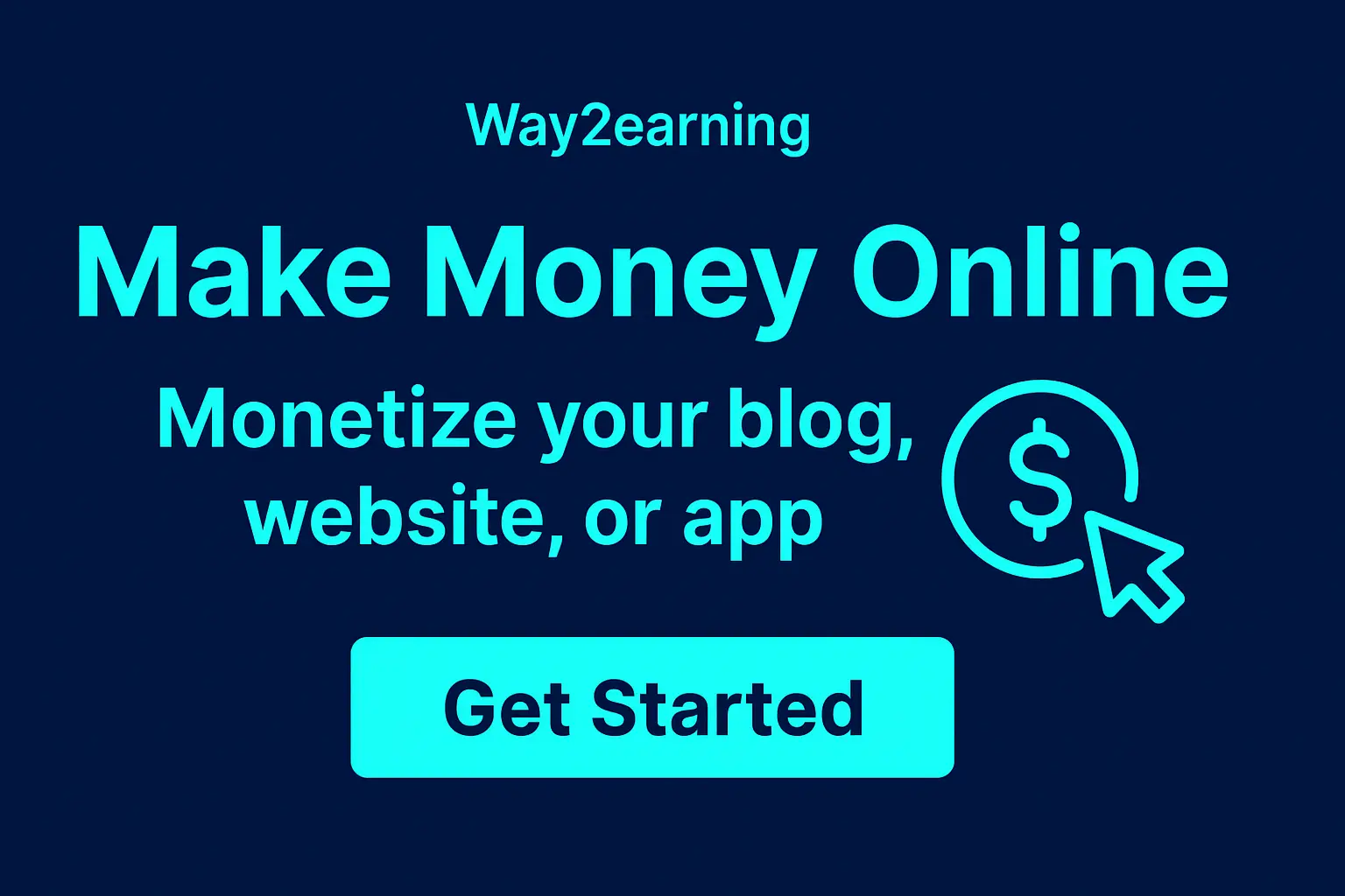 Way2earning Affiliate & Ad Network Reviews - Product Image