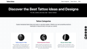 Tattoo Ideas Logo