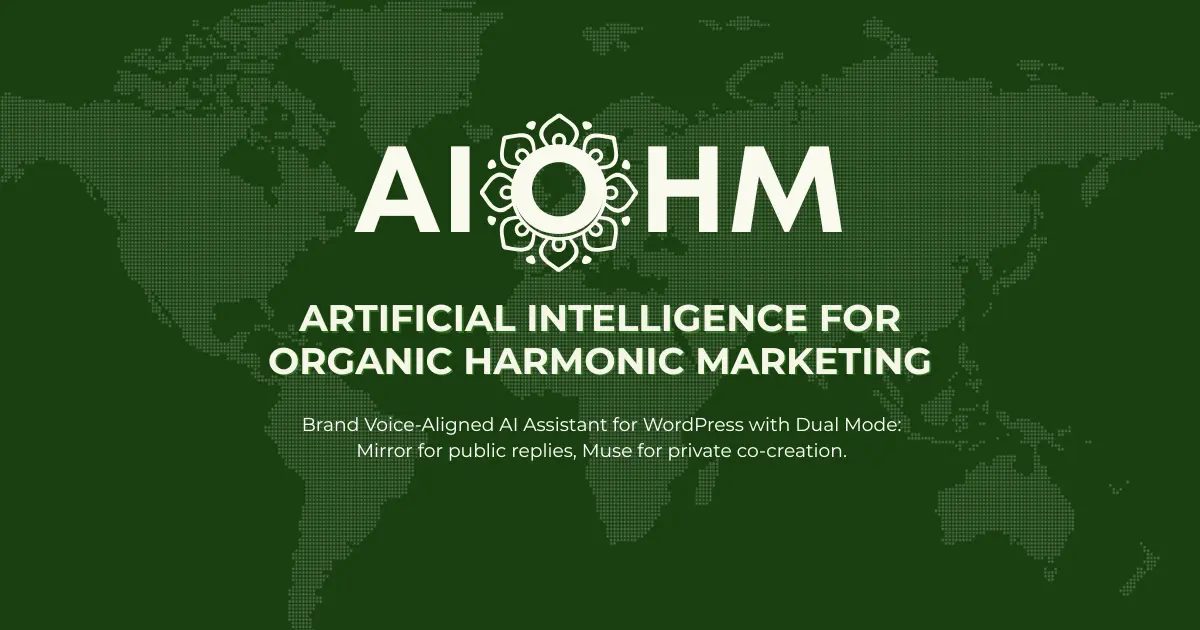 AIOHM: Transform your WordPress into a brand voice hub for your business - Product Image