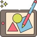 picture2drawing startup logo on Aura++