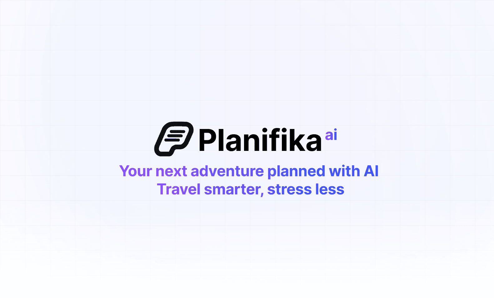Planifika AI Travel Planner - Product Image
