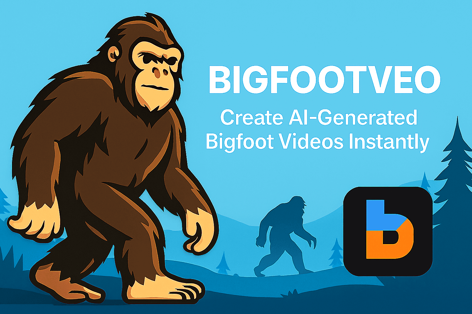 AI Bigfoot Video Generator - Product Image
