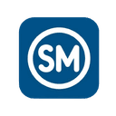 Straight Mail  Logo