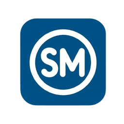 Straight Mail  startup logo on Aura++