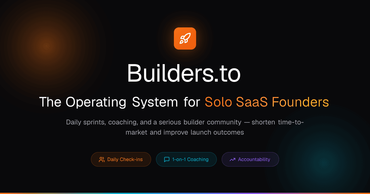 Founder's Circle: Solo Founder Accountability - Product Image