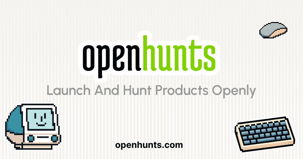 OpenHunts - Product Image