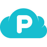 pCloud startup logo on Aura++