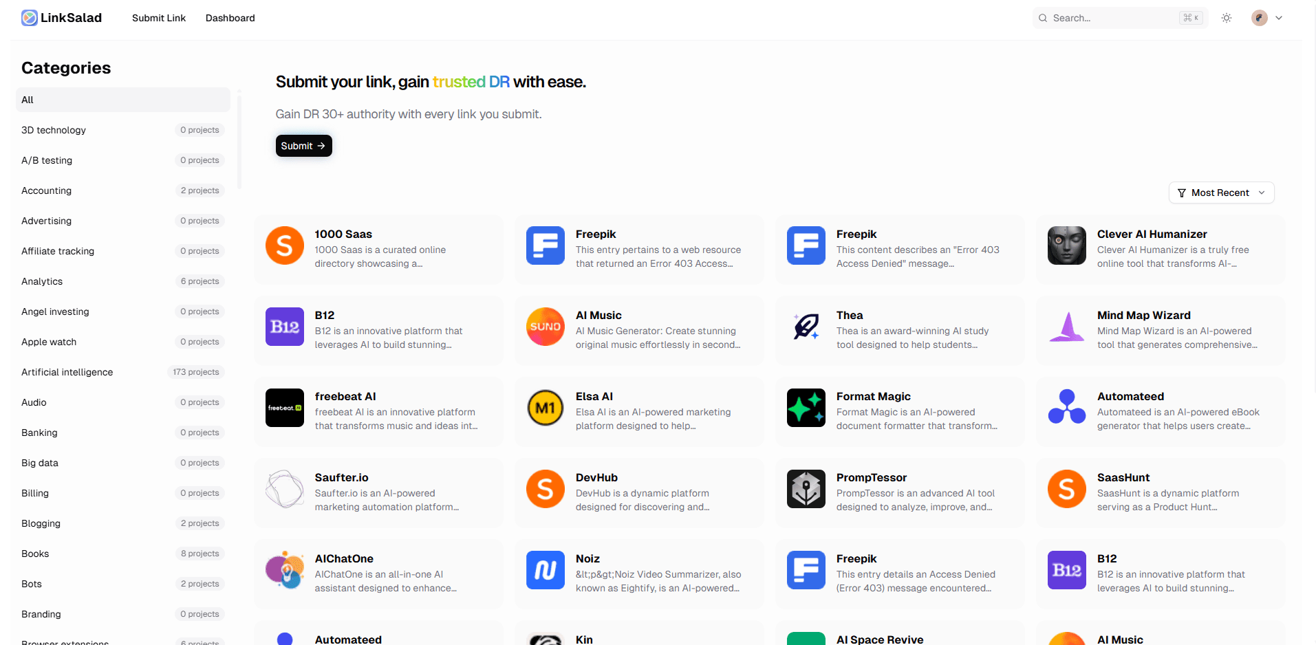 ShipThing AI SaaS Boilerplate