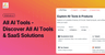 All-in-One AI Tools Directory logo