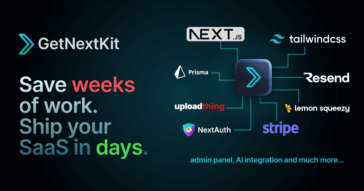 Next.js SaaS Starter Kit