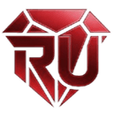 Rubies Unleashed – Indie Game & App Hub Logo