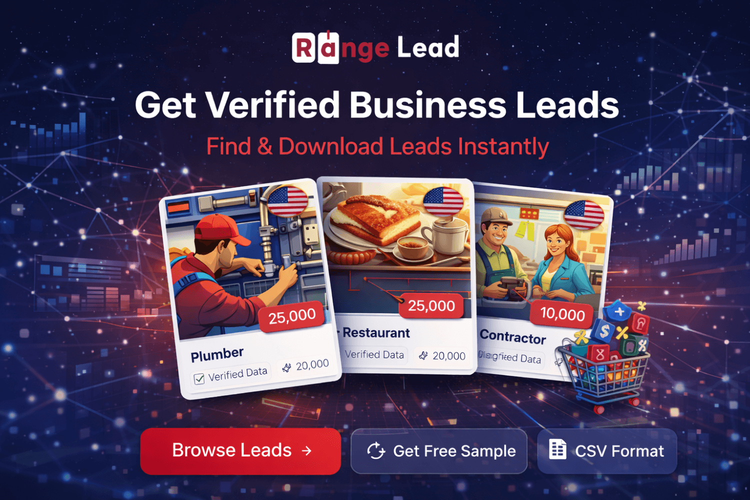 RangeLead - B2B Lead Intelligence Platform