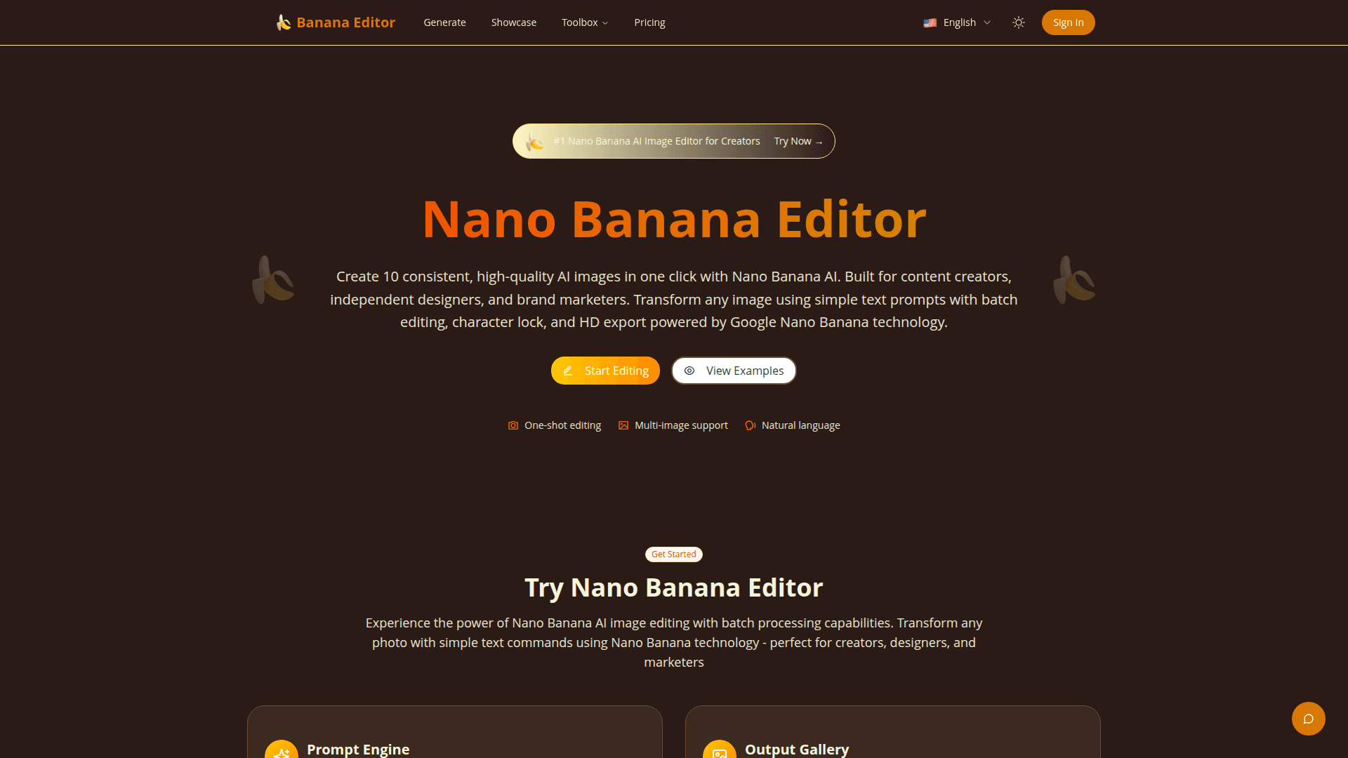 Nano Banana AI Image Editor
