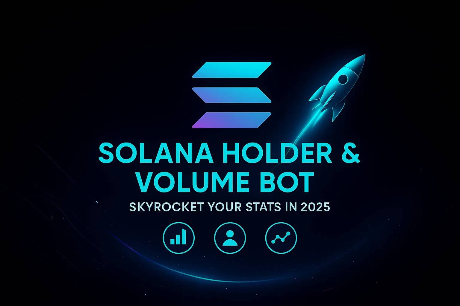 Solana Volume & Holder Growth Suite