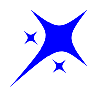 ShinyLaunch startup logo on Aura++
