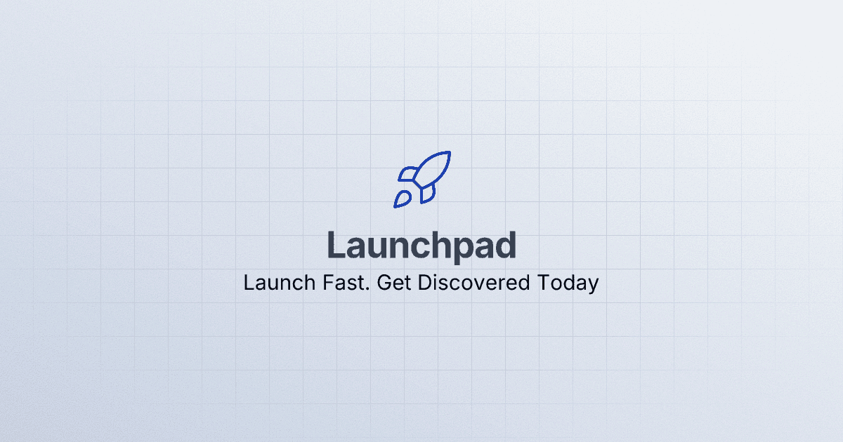 Launchpad - Innovative Product Launch Platform
